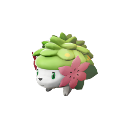 Grass and Gratitude - Catching Shaymin in Pokemon Go