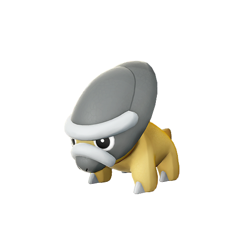 Shieldon, Pokédex(Pokémon GO)
