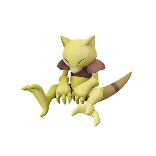 Abra, Kadabra, Alakazam and Shiny, Alpha