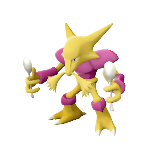 Shiny mega alakazam!!!:D : r/ShinyPokemon