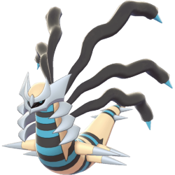 Alpha Shiny Giratina Both Forms Pokemon Legends: Arceus 