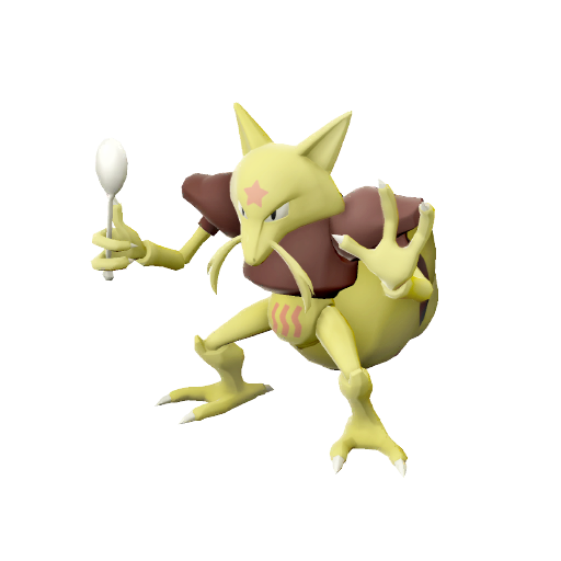 Pokemon Legends Arceus Alakazam