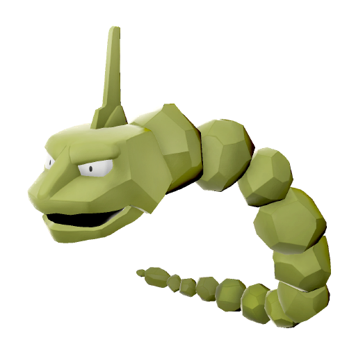 Shiny Steelix ( Onix Evolution ) Pokemon Trade Go