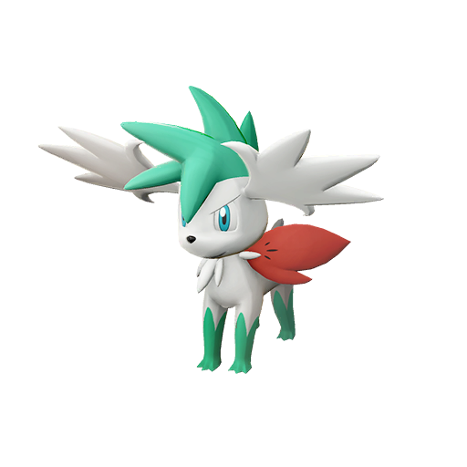 Pokemon Legends Arceus Shaymin Sky