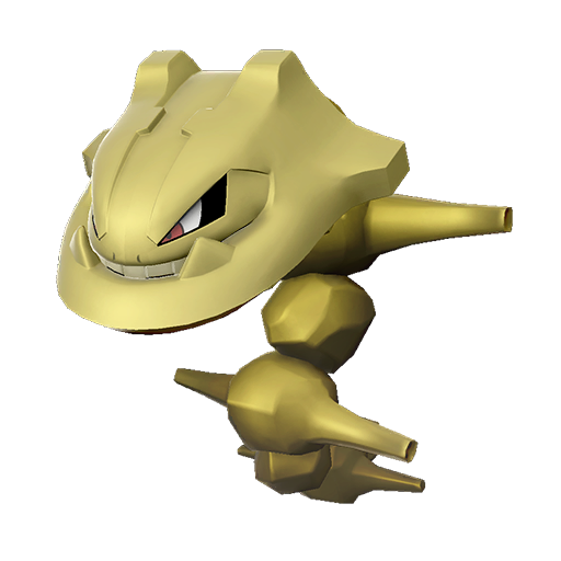 Pokemon Steelix GOLD