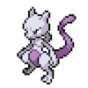 Mewtwo (Mega Mewtwo X version) Pokesofubi, Pocket Monsters