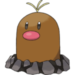 Pokemon 2050 Shiny Diglett Pokedex: Evolution, Moves, Location, Stats