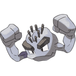 Pokemon Let's Go Shiny Alolan Golem 6IV-AV Trained