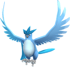 Pokemon Let's GO Articuno