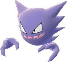 Mega Buddy - Unlock Mega Gengar - Leek Duck