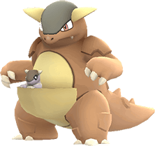 Pokemon Let's GO Kangaskhan