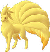 Pokemon Let's GO Ninetales