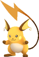 Pokemon Let's GO Raichu