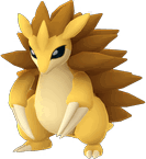 Pokemon Let's GO Sandslash