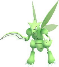 Pokemon Let's GO Scyther