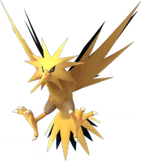 Pokemon Let's GO Zapdos