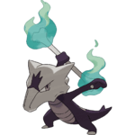 Pokemon Let's GO Alolan Marowak