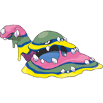 Pokemon Let's GO Alolan Muk