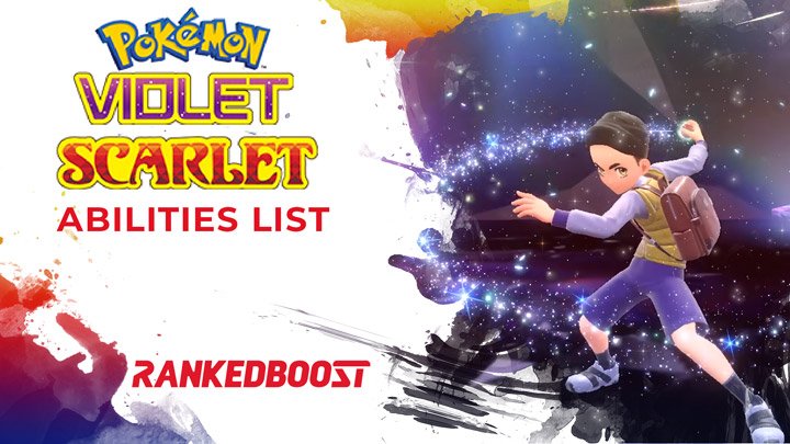 Pokemon Scarlet and Violet Ability List