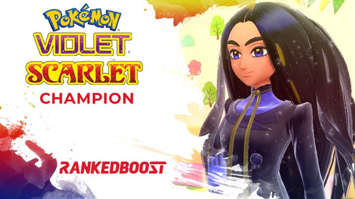 Pokemon Scarlet and Violet Champion