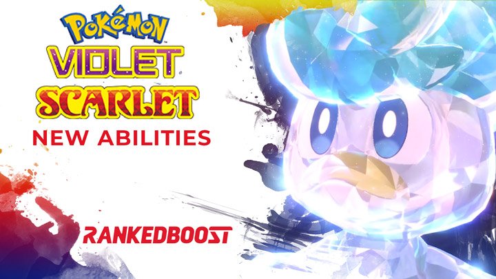 Pokemon Scarlet and Violet New Abilities