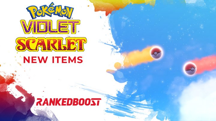 Pokemon Scarlet and Violet New Items