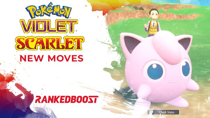 Pokemon Scarlet and Violet New Moves