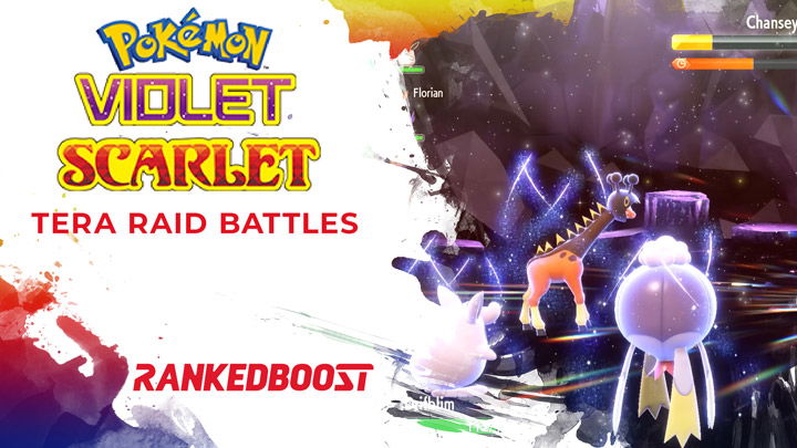 Pokemon Scarlet and Violet  Drifblim & Mismagius Tera Raid Event