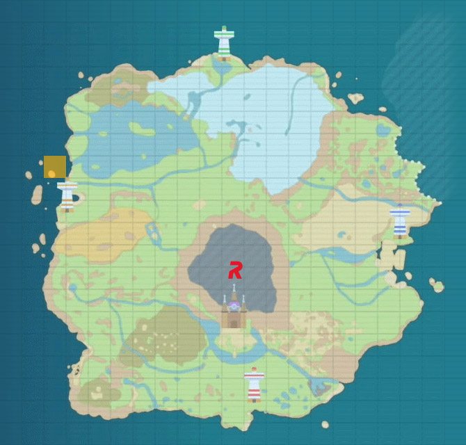 All Tera Pokémon Locations - Terastallize - Tera Type Pokémon