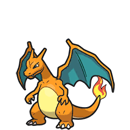 Charizard, Pokémon