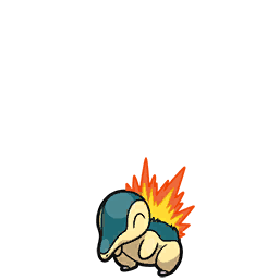 Pokemon Scarlet and Violet Cyndaquil