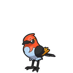 Fletchling - Pokédex