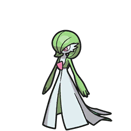 Pokemon Shiny Gardevoir 5