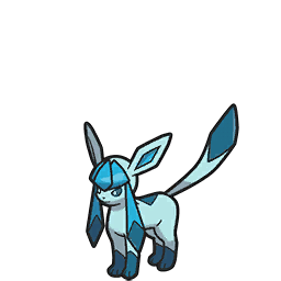 Pokemon Scarlet and Violet Glaceon