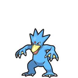 Golduck, Wikia Pokémon Go