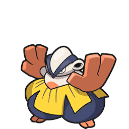 Hariyama-Pokemon-Image