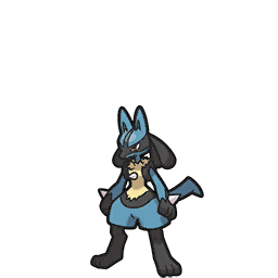 Lucario, Pokémon