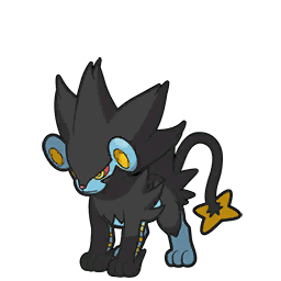 Pyroar Luxray