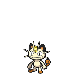 Pokemon Scarlet and Violet Meowth