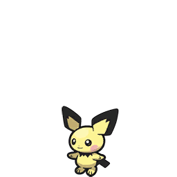 Pokemon 2172 Shiny Pichu Pokedex: Evolution, Moves, Location, Stats