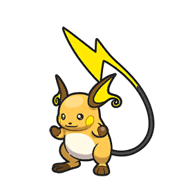 Raichu-Pokemon-Image