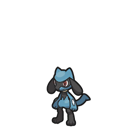 #0448 Lucario - [Scarlet/Violet]