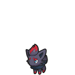 Zorua mimics shadow Mewtwo. : r/pokemongo