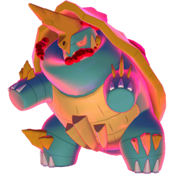 Pokemon Sword and Shield Gigantamax Drednaw