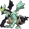 Pokemon Sword and Shield Black Kyurem