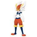 Pokemon Sword and Shield Cinderace