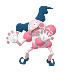 Pokemon Sword and Shield Mr. Mime