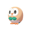 Pokemon Sword and Shield Rowlet