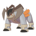 Pokemon Sword and Shield Terrakion