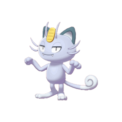 Color Swapping Every Meowth Form #pokemon #meowth #alola #galar